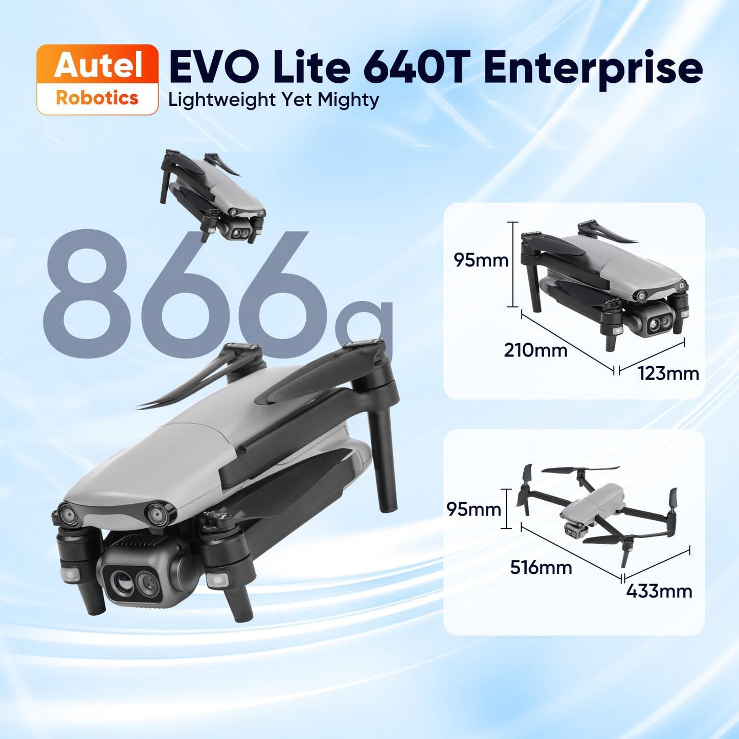 EVO lite 640T Enterprise Standard Package + Drone