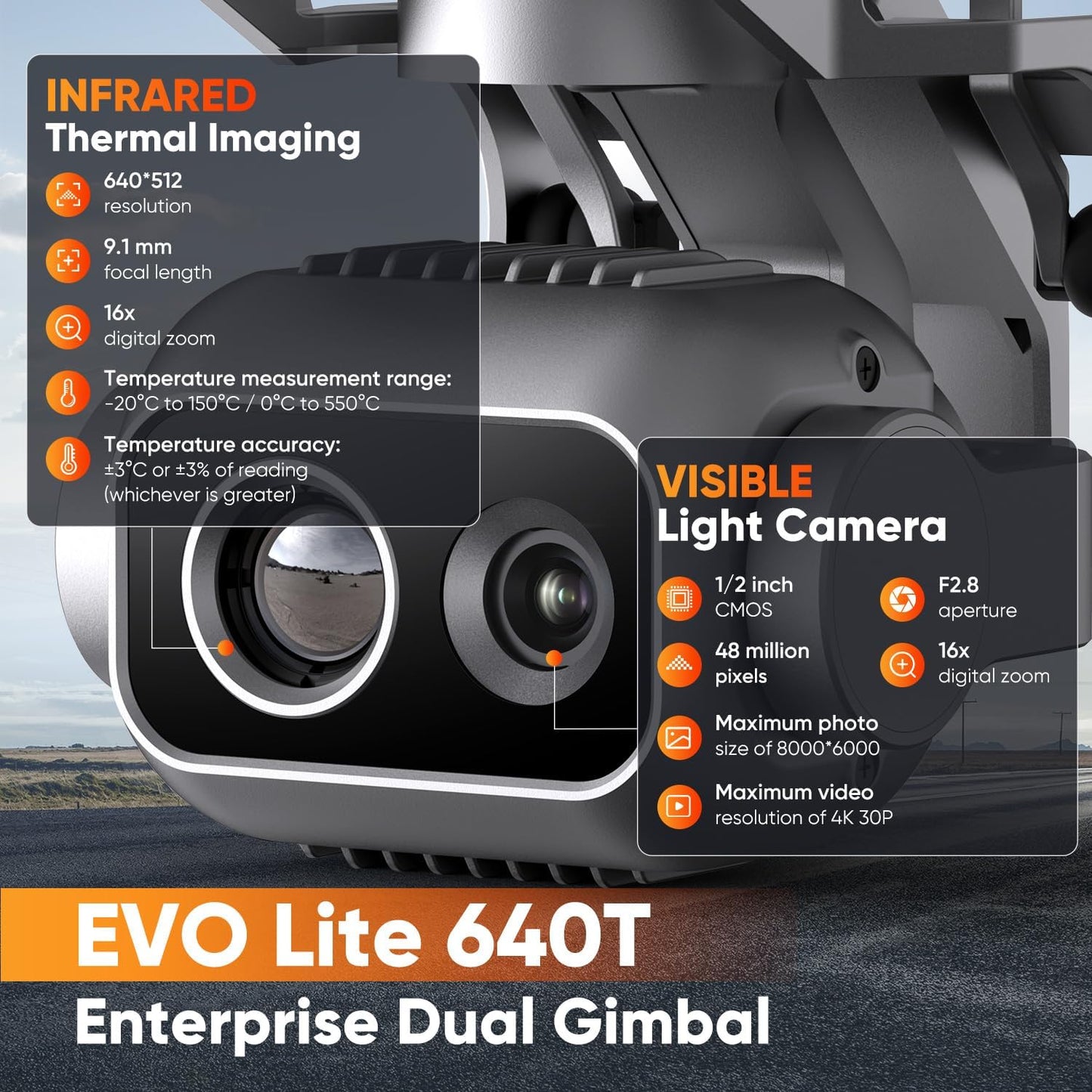 EVO lite 640T Enterprise Standard Package + Drone