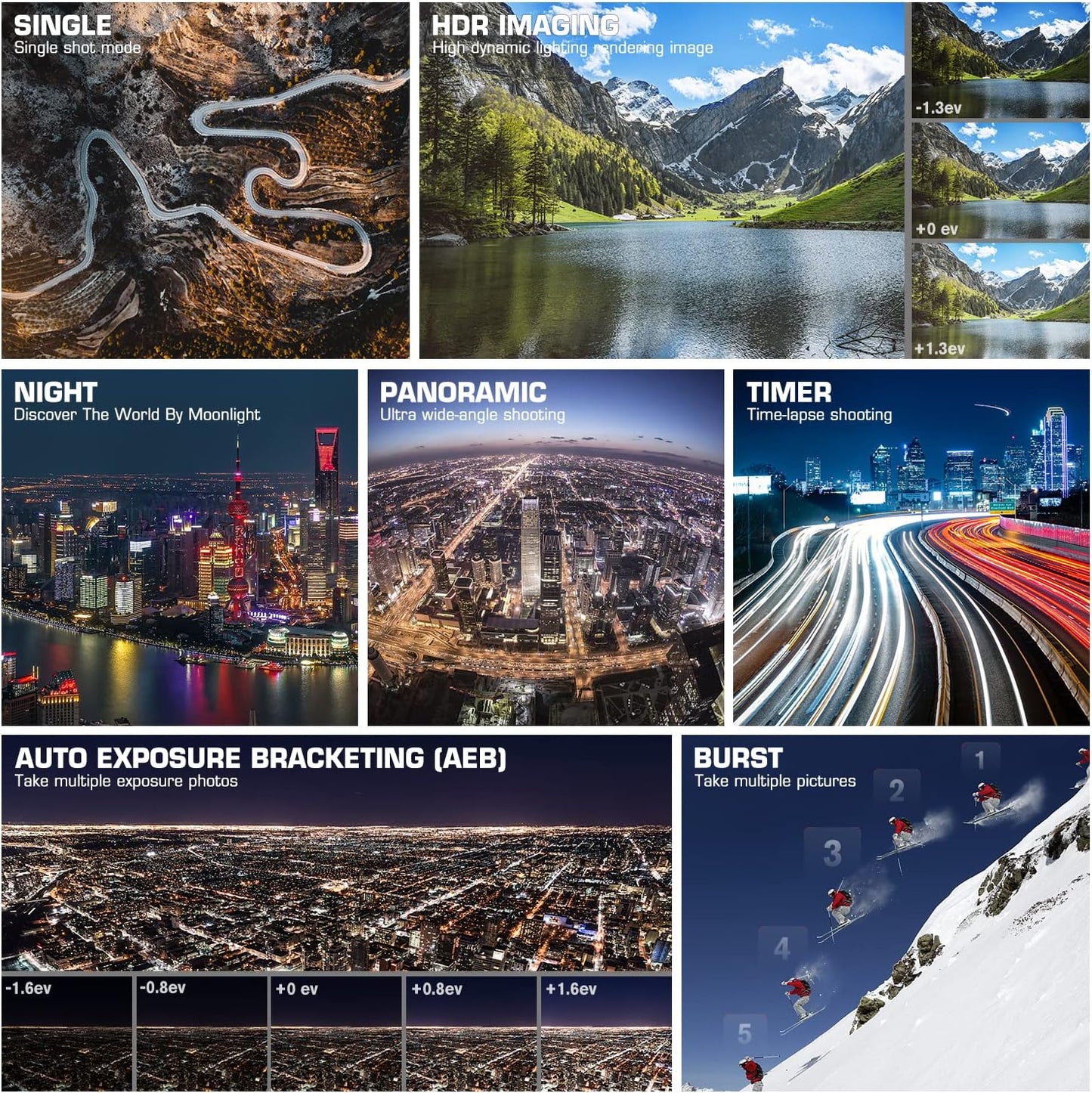 EVO light 6k Enterprise Premium Package + Drone