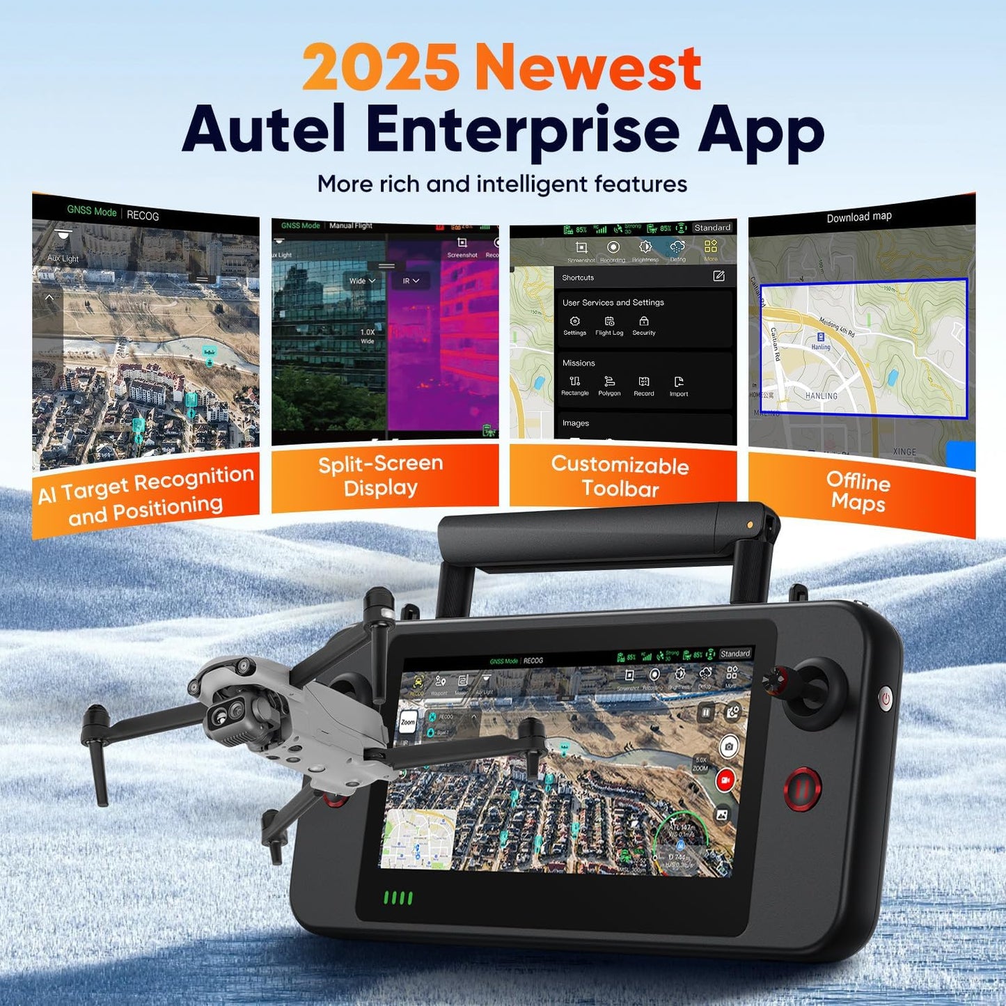 EVO lite 640T Enterprise Standard Package + Drone