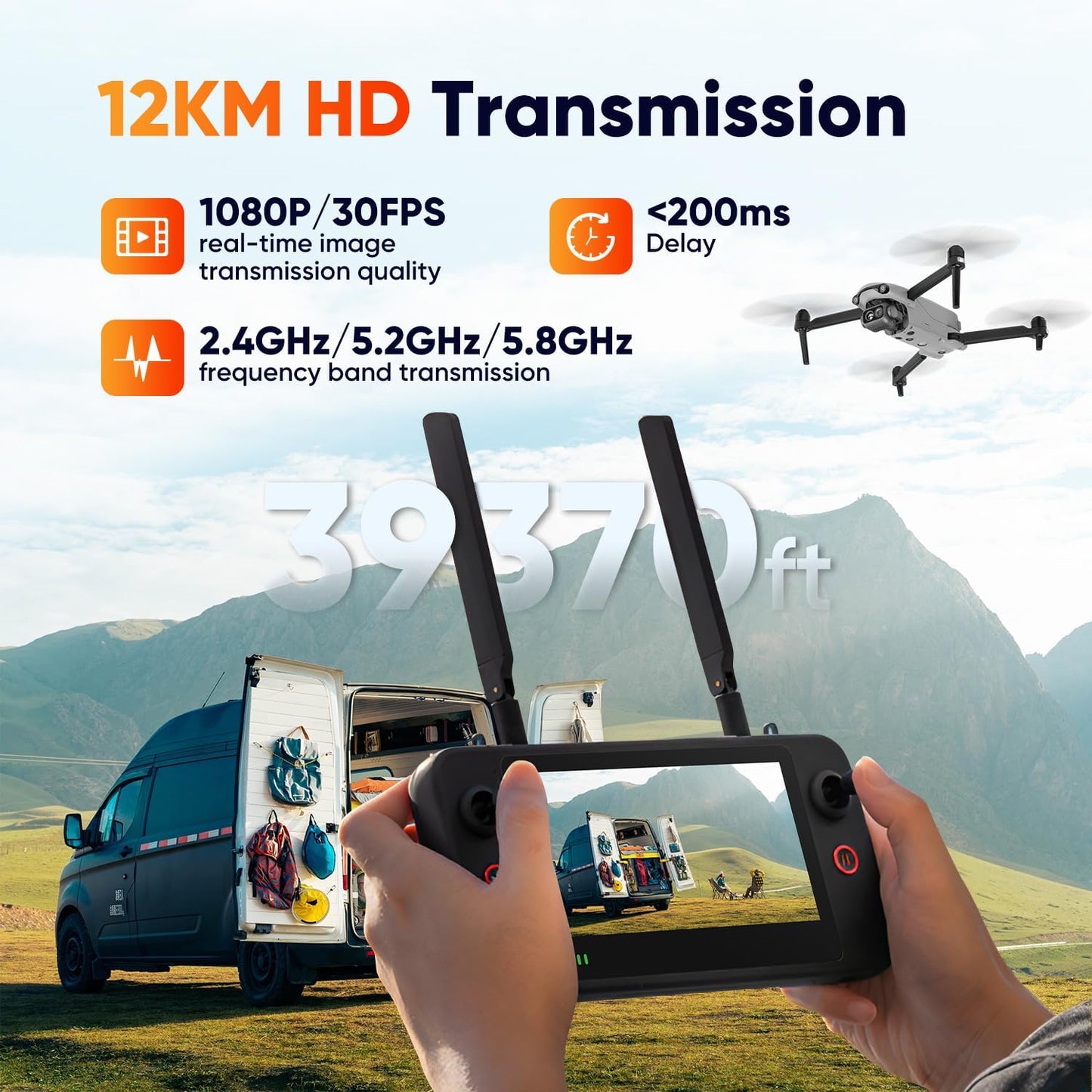 EVO lite 640T Enterprise Standard Package + Drone
