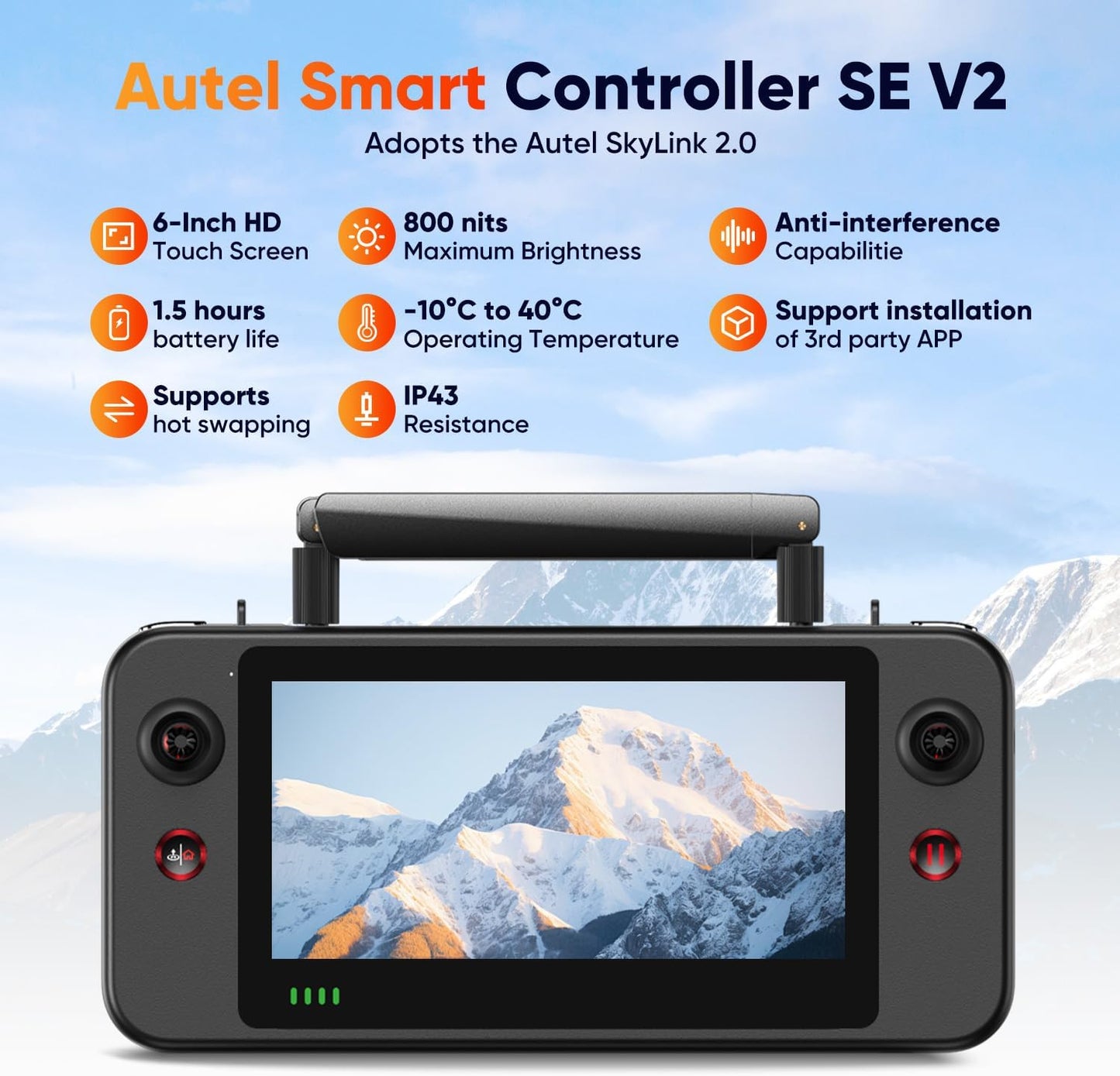 EVO lite 640T Enterprise Standard Package + Drone