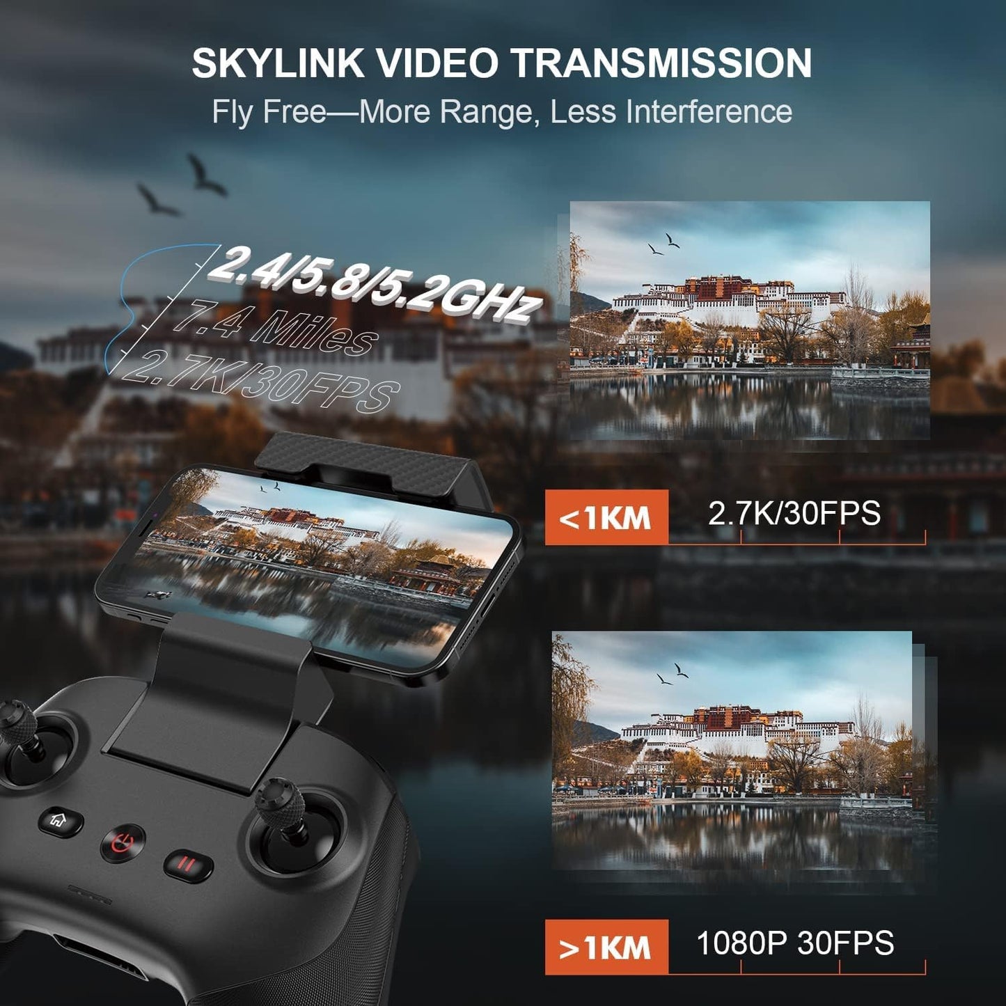 EVO light 6k Enterprise Premium Package + Drone