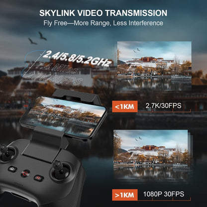 EVO light 6k Enterprise Premium Package + Drone