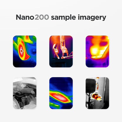 Nano 200 - Seek Thermal Camera for Android